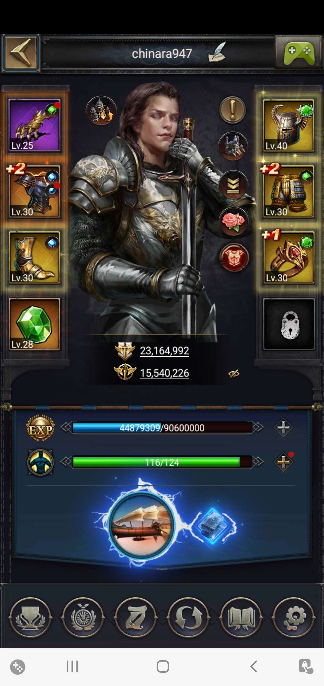 продажа аккаунта к игре Clash of Kings